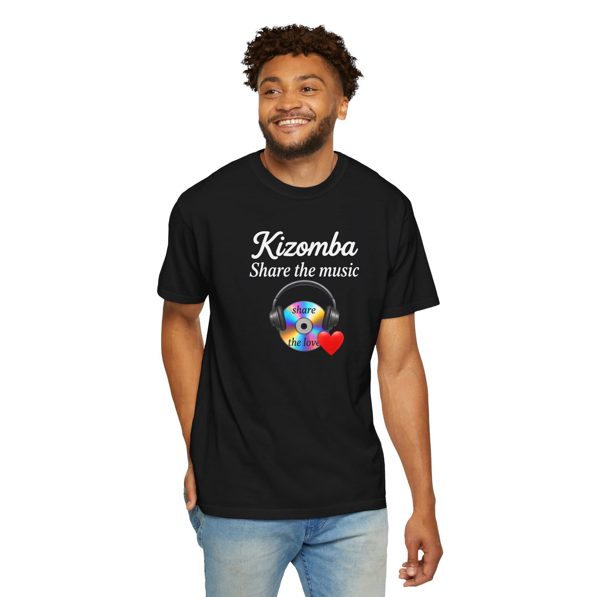 Kizomba on Sundays Unisex Tee