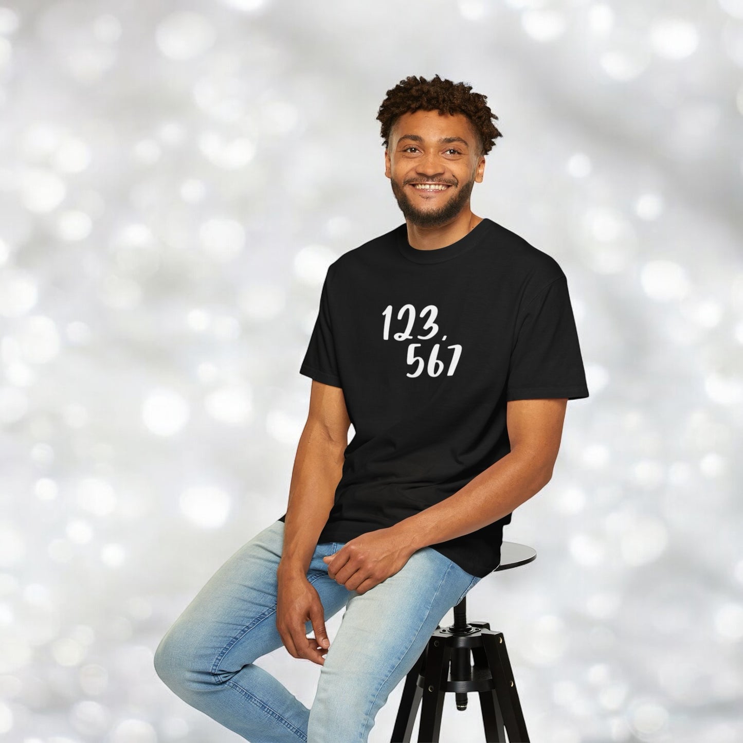 123,567 Unisex Tshirt