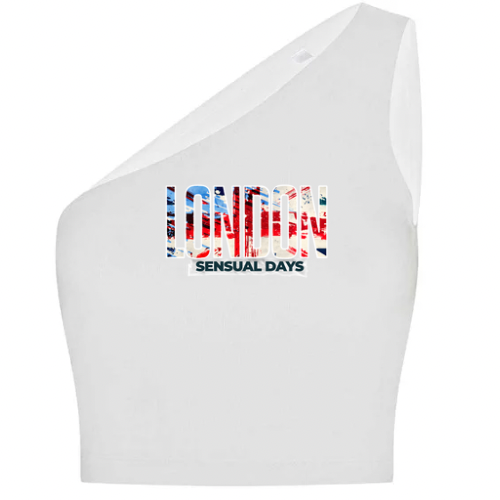 London Sensual Days Limited Edition Crop Top