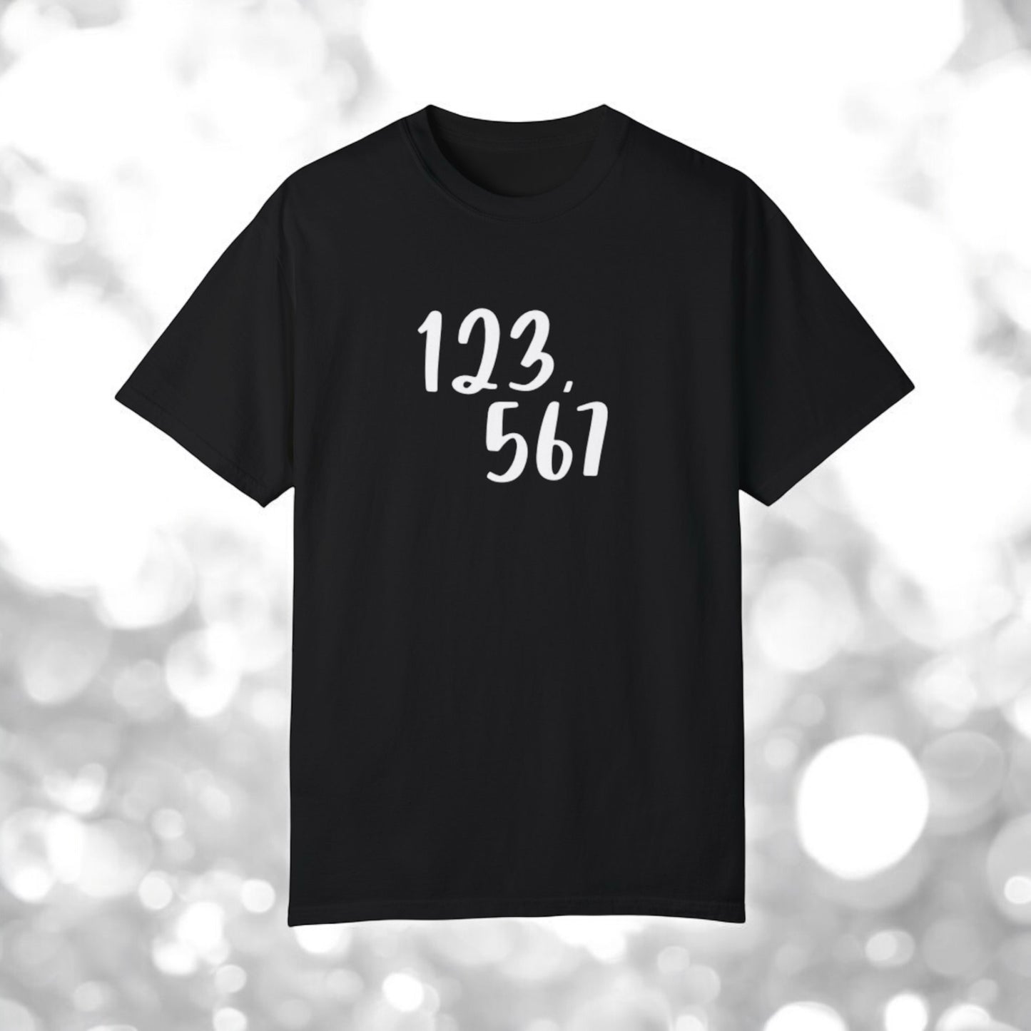 123,567 Unisex Tshirt
