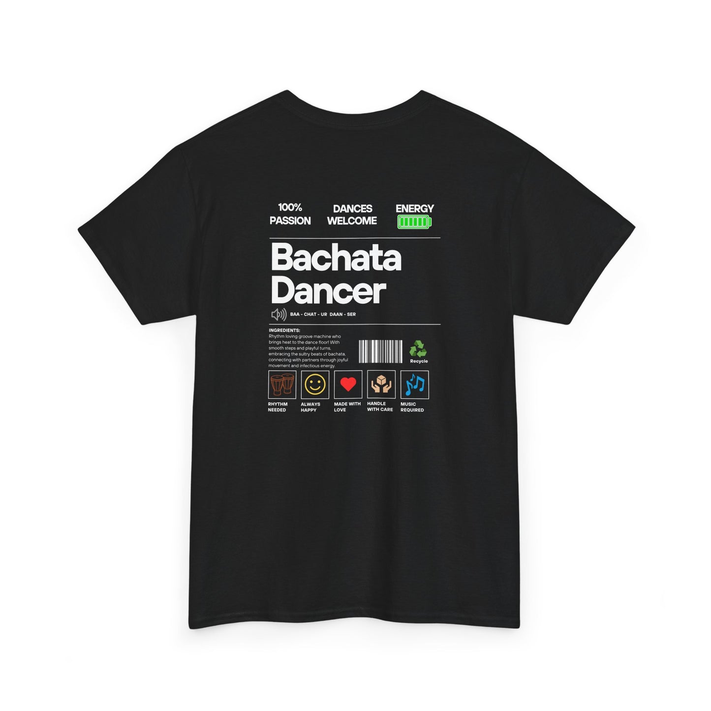 Bachata Care Label Unisex