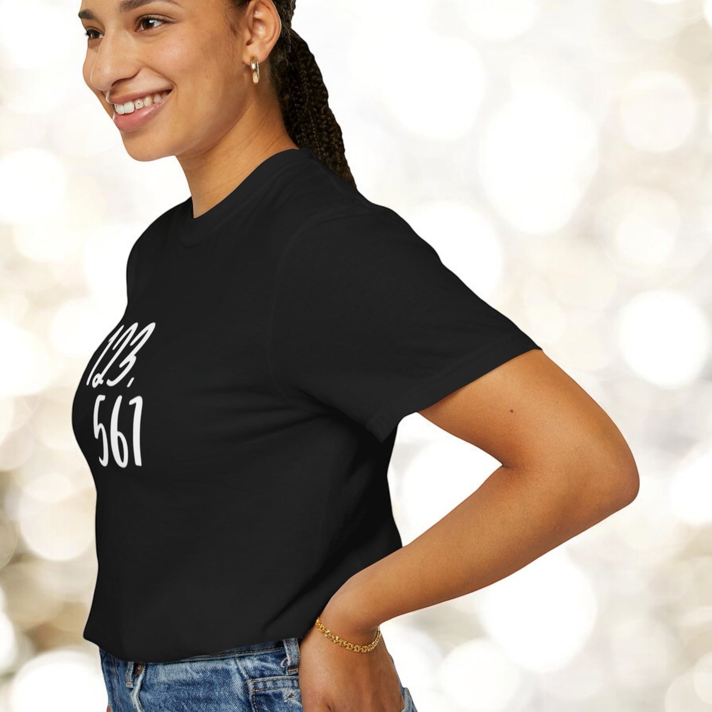 123,567 Unisex Tshirt