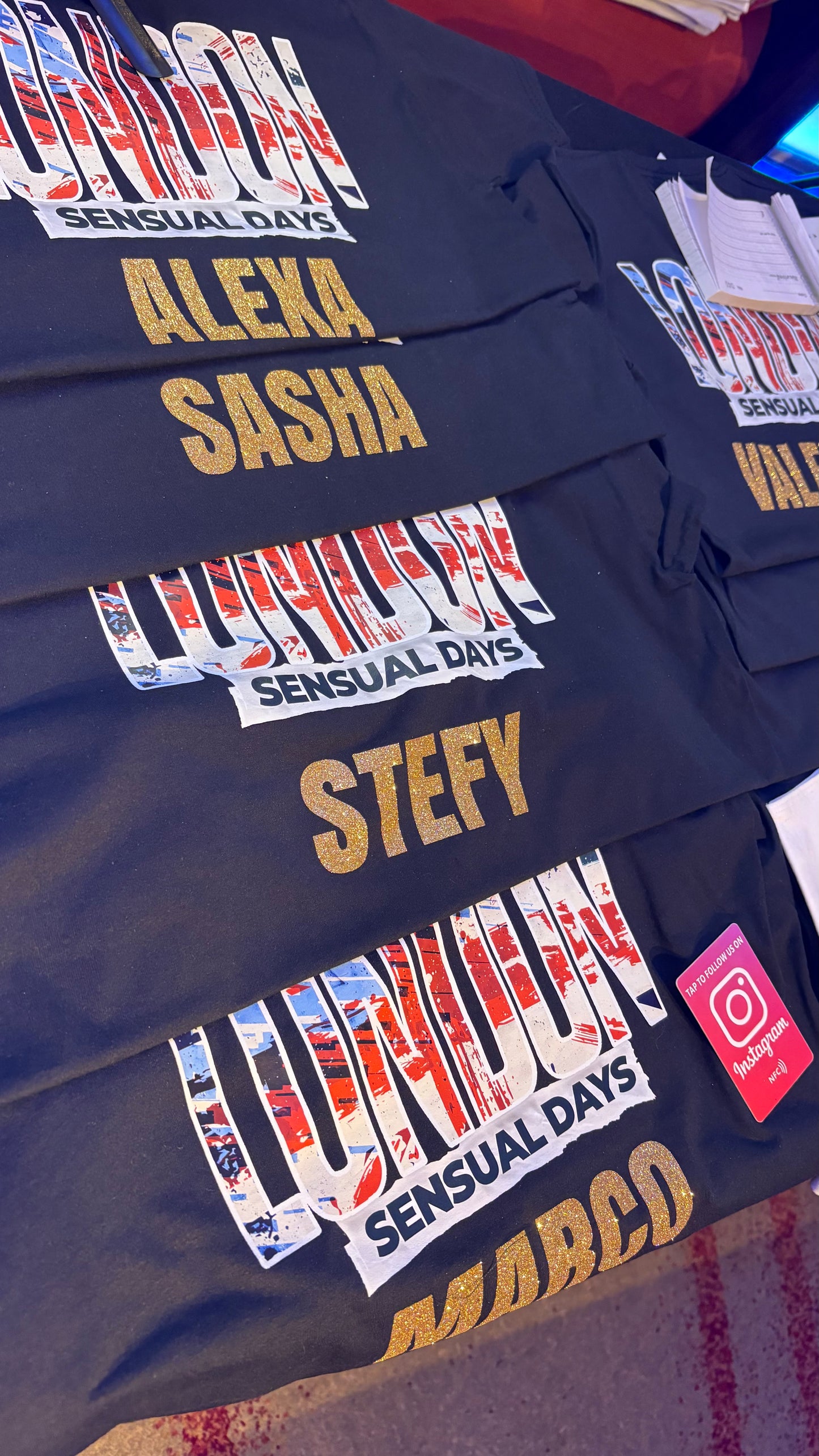 London Sensual Days Crop Top