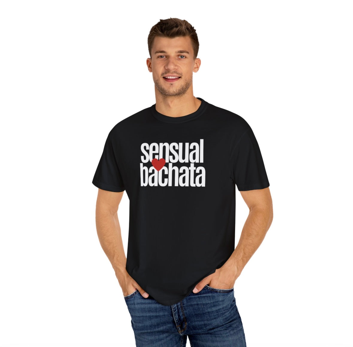 Love Sensual Bachata Unisex Tshirt