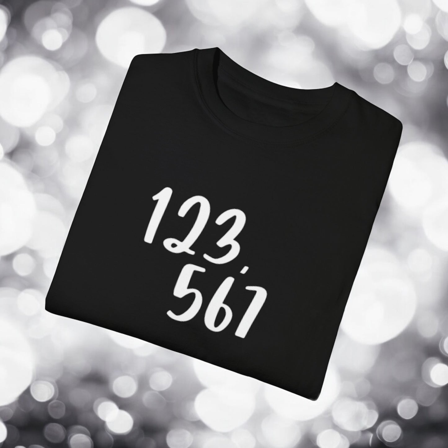 123,567 Unisex Tshirt