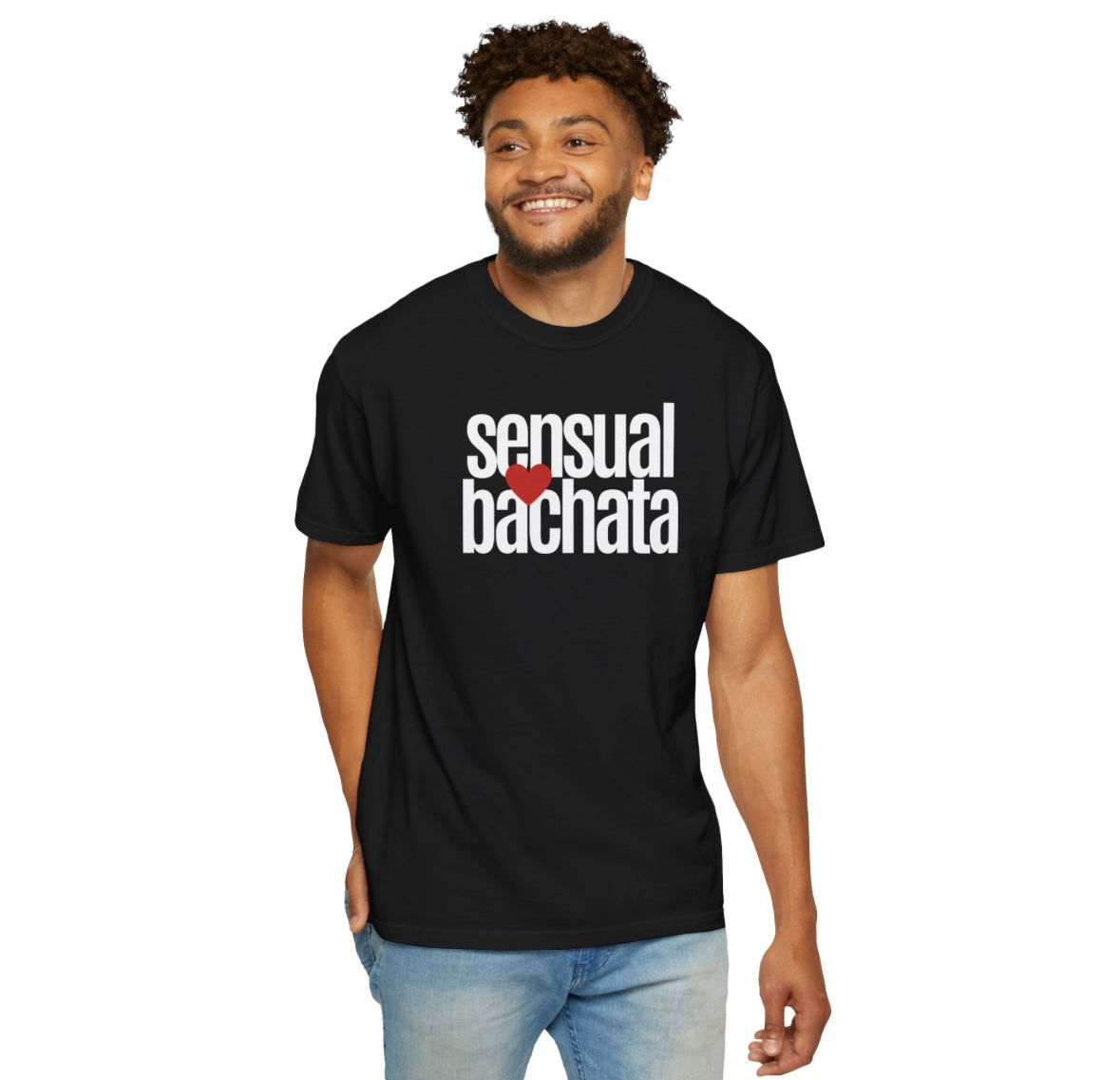 Love Sensual Bachata Unisex Tshirt