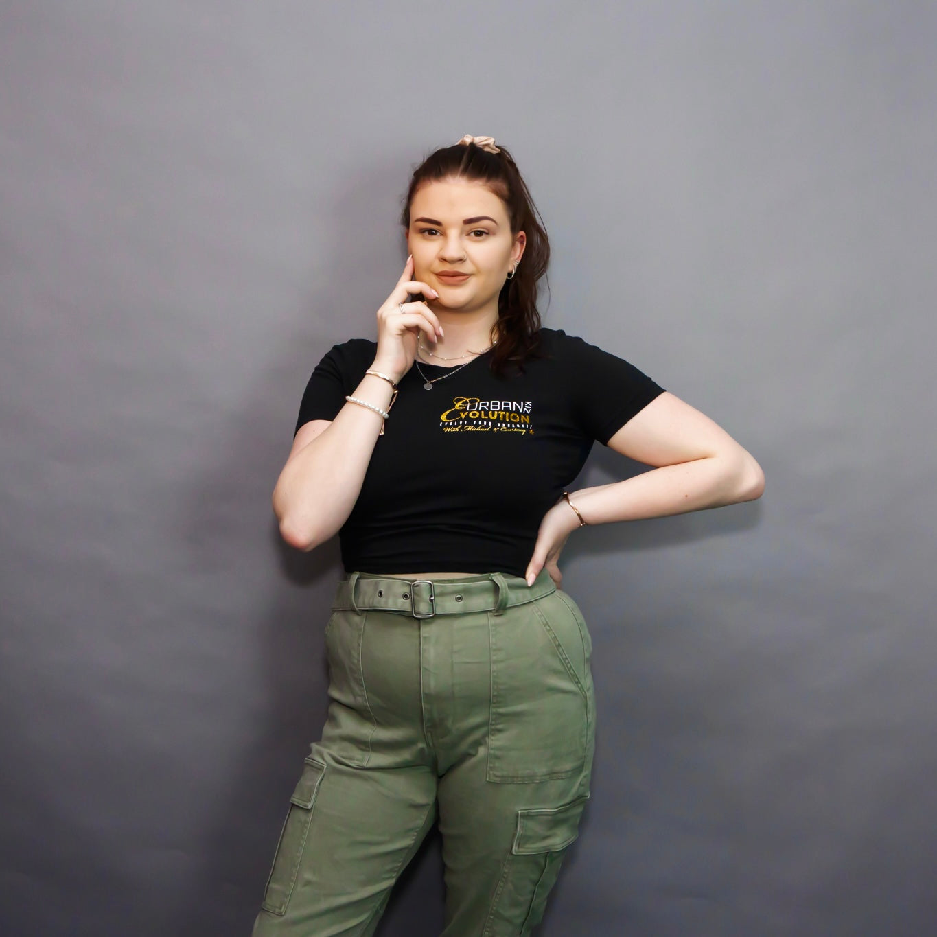 Urban Kiz Evolution Crop Top