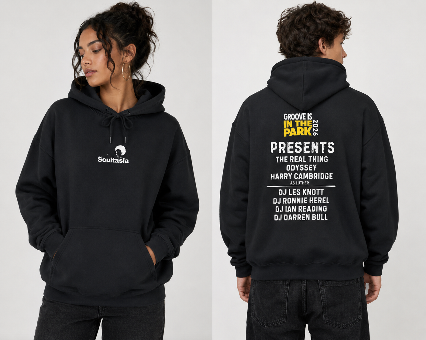 Official Groove in the Park Hoodie