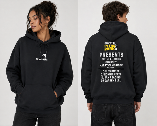 Official Groove in the Park Hoodie