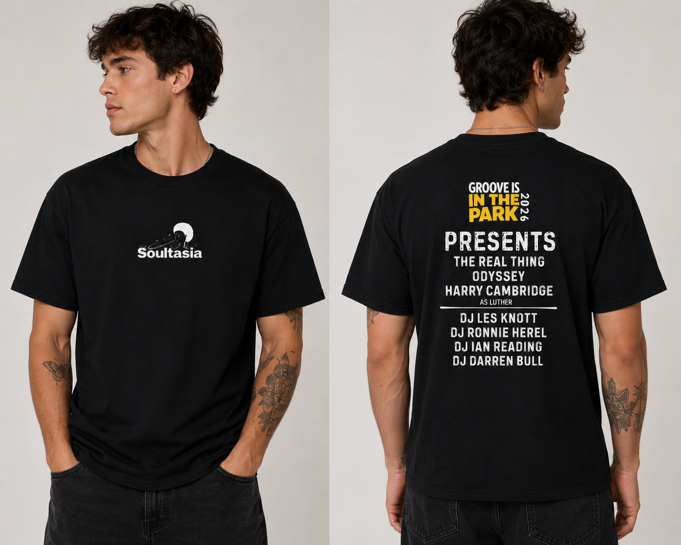 Official Groove in the Park unisex Tshirt