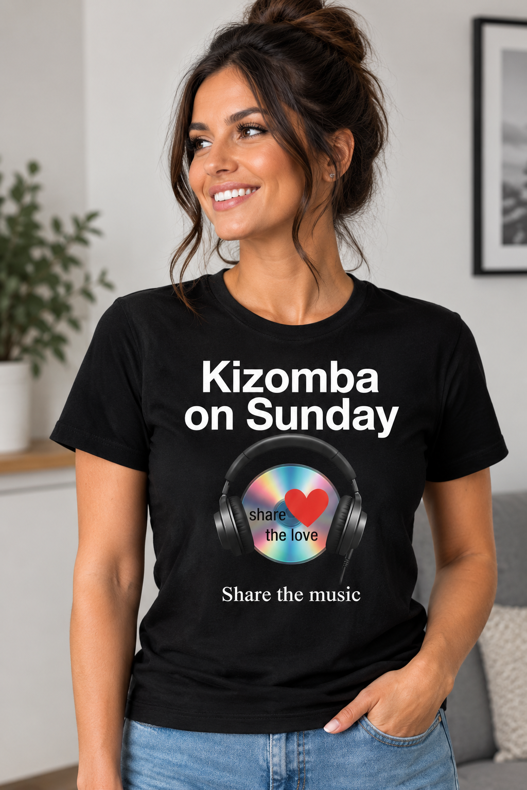 Kizomba on Sundays Ladies Tee