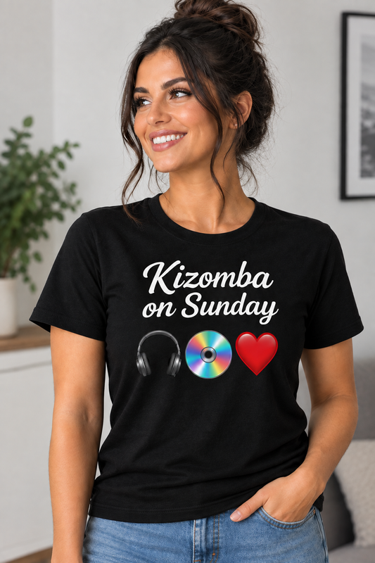 Kizomba on Sundays Ladies Tee