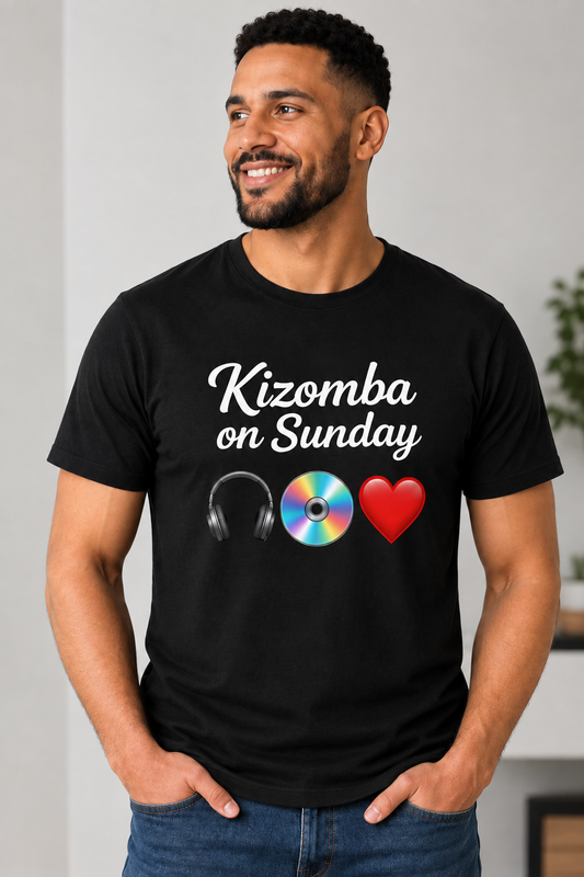 Kizomba on Sundays Unisex Tee