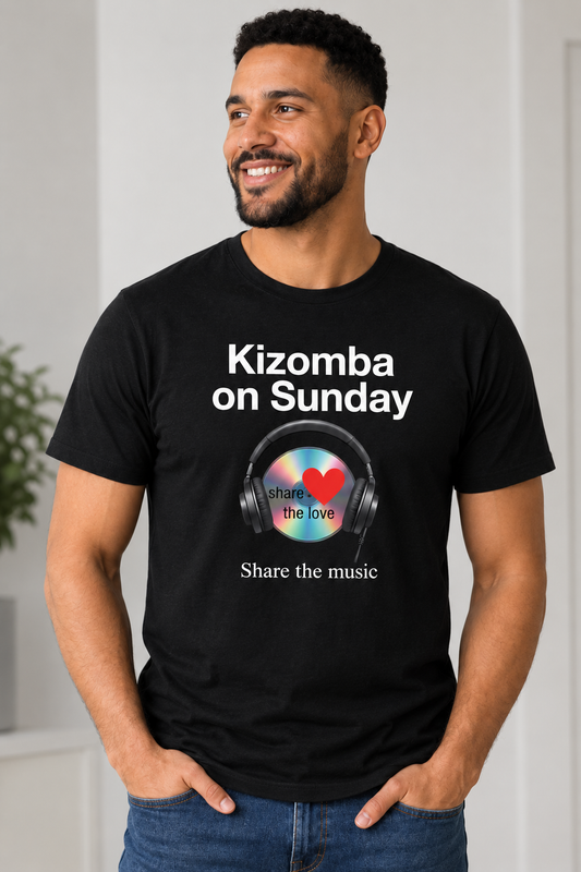 Kizomba on Sundays Unisex Tee