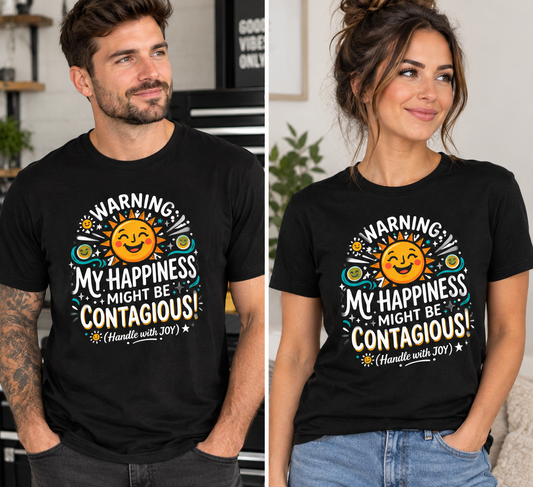 Happiness Unisex Tee