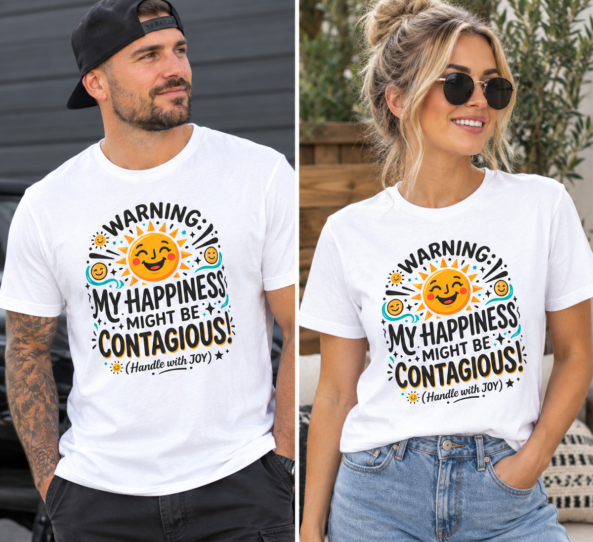 Happiness Unisex Tee