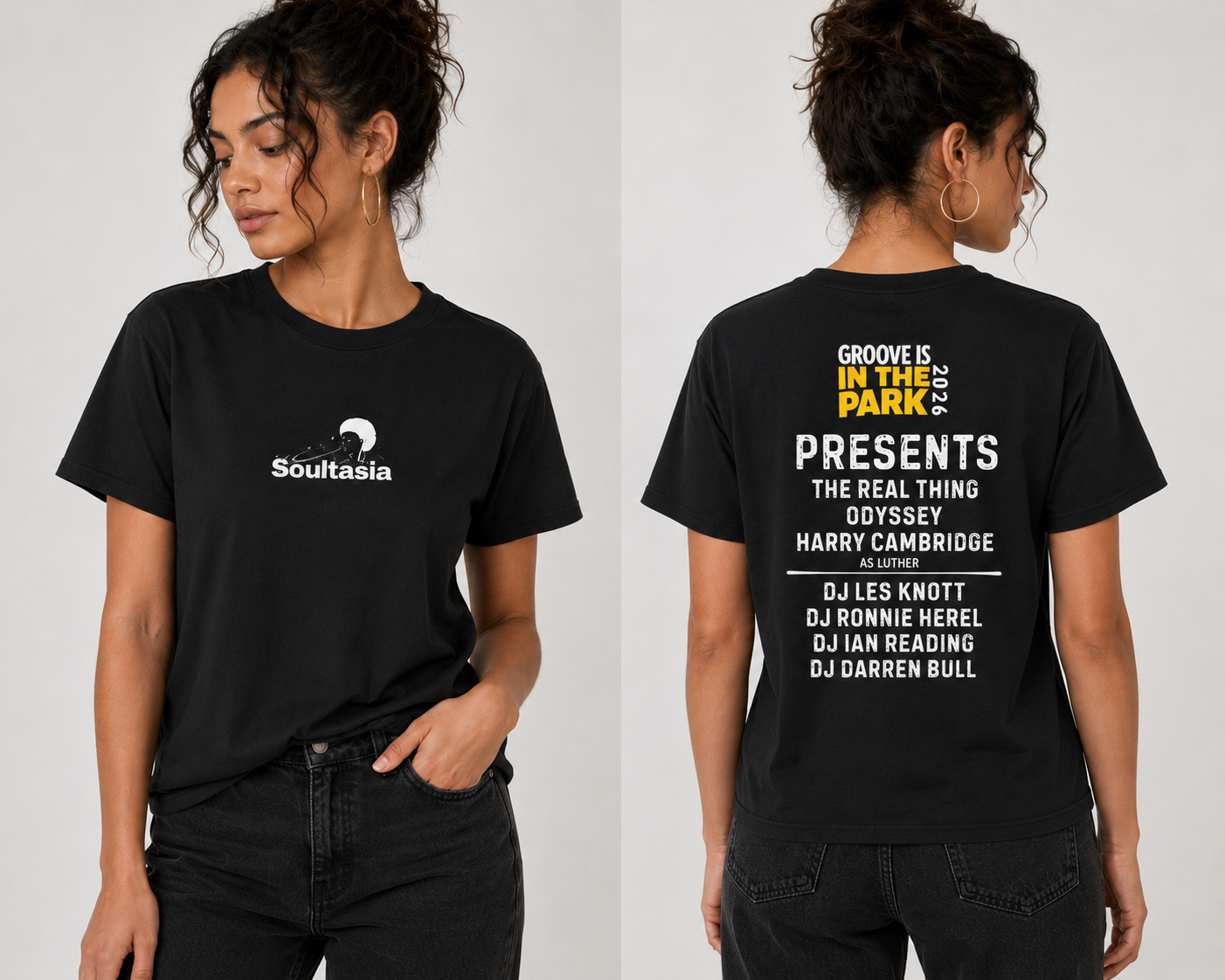 Official Groove in the Park unisex Tshirt