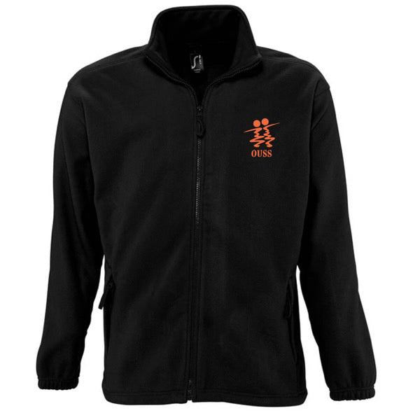 OUSS Fleece Black
