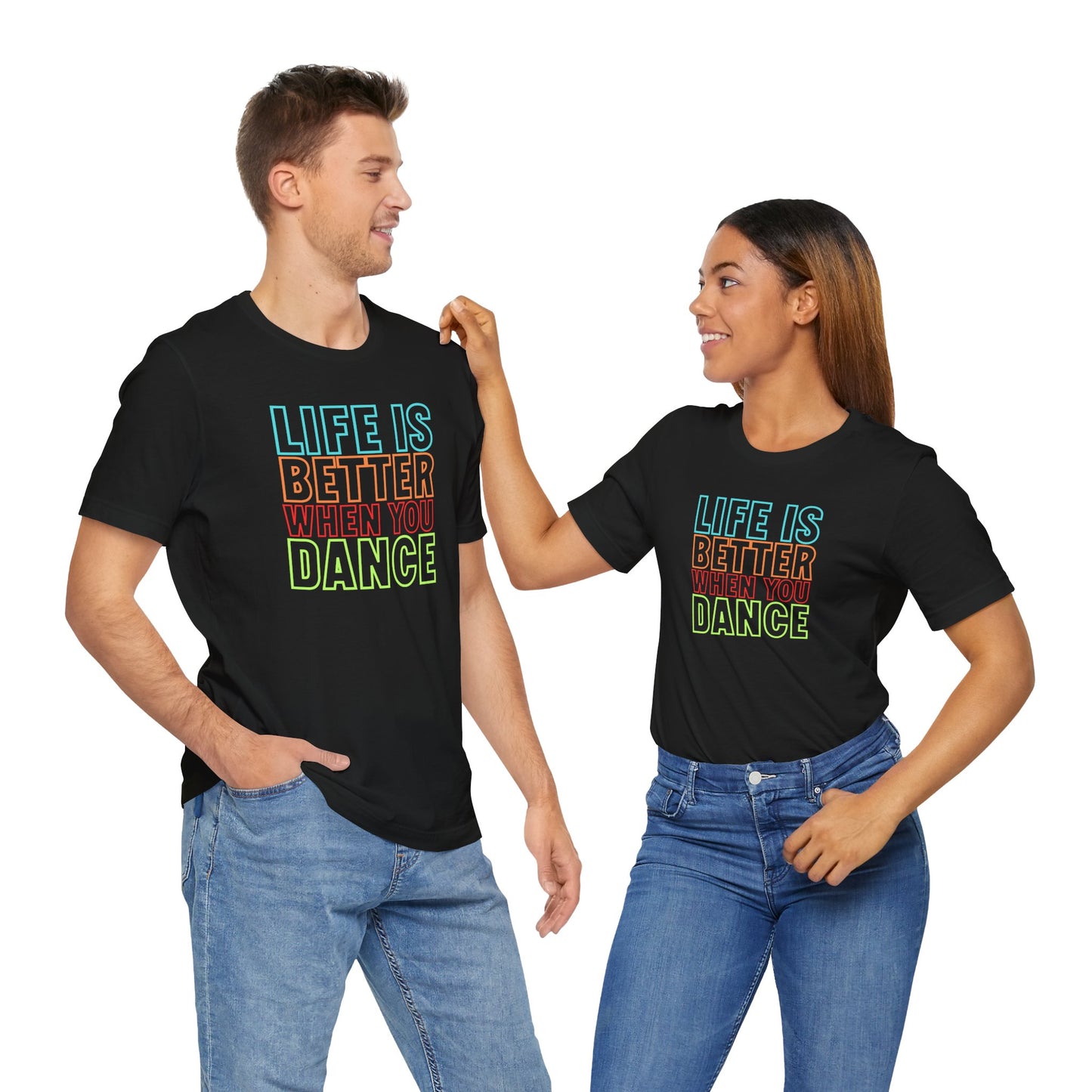 Life Is Better Unisex Tshirt