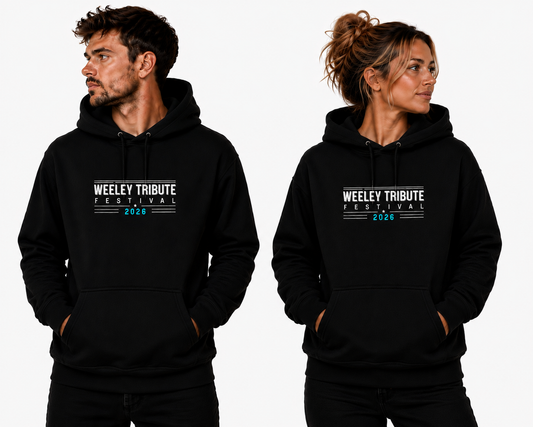 Official Weeley Tribute Festival 2026 unisex Hoodie