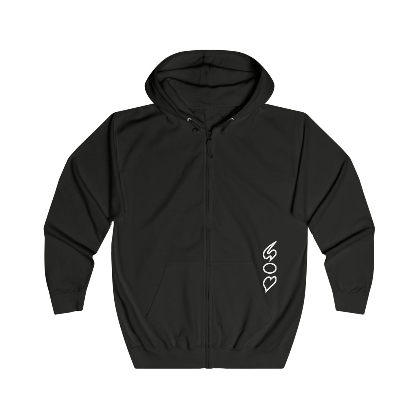BOS GROUP Zipper Black