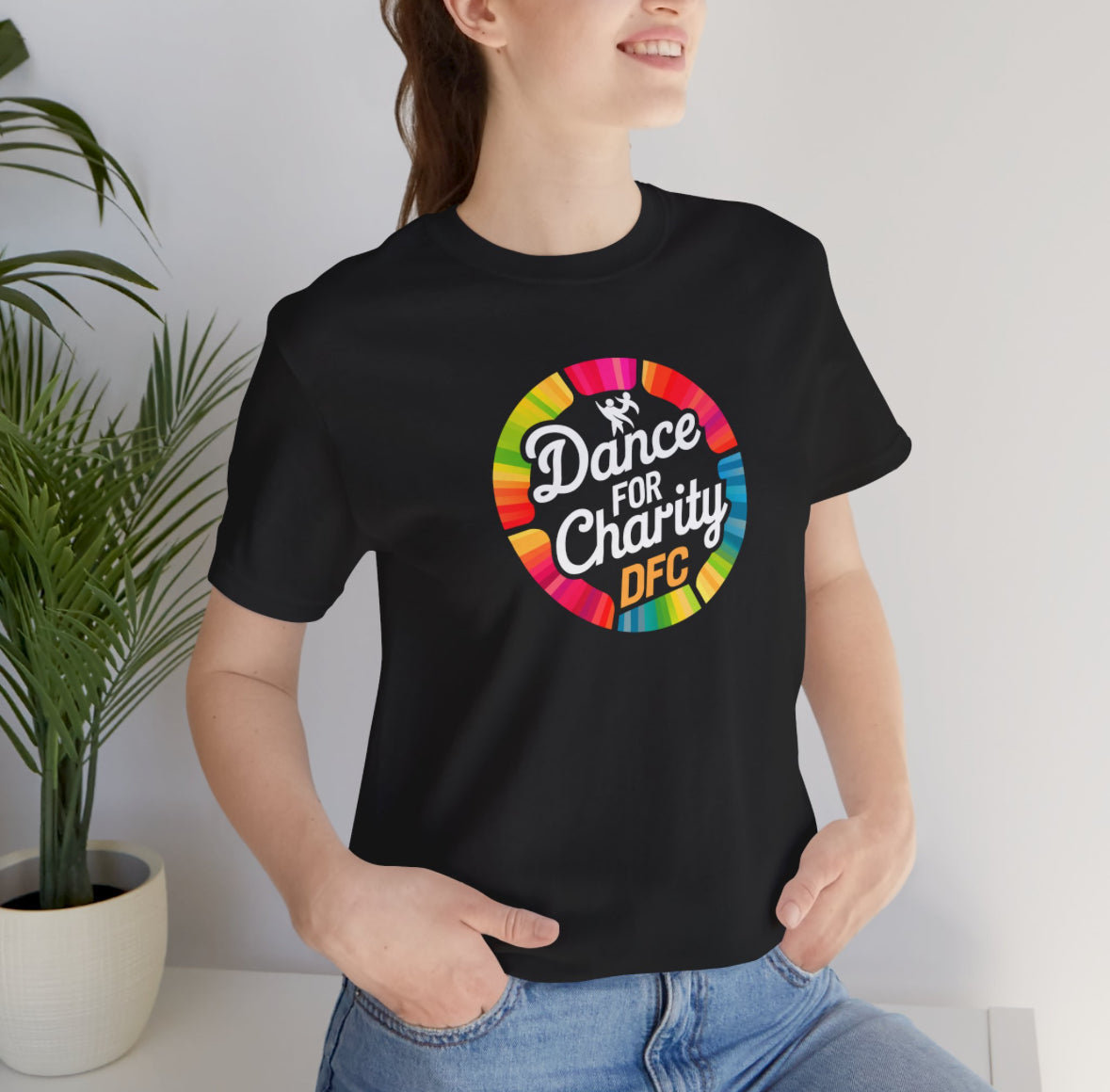 Dance For Charity Unisex Tshirt