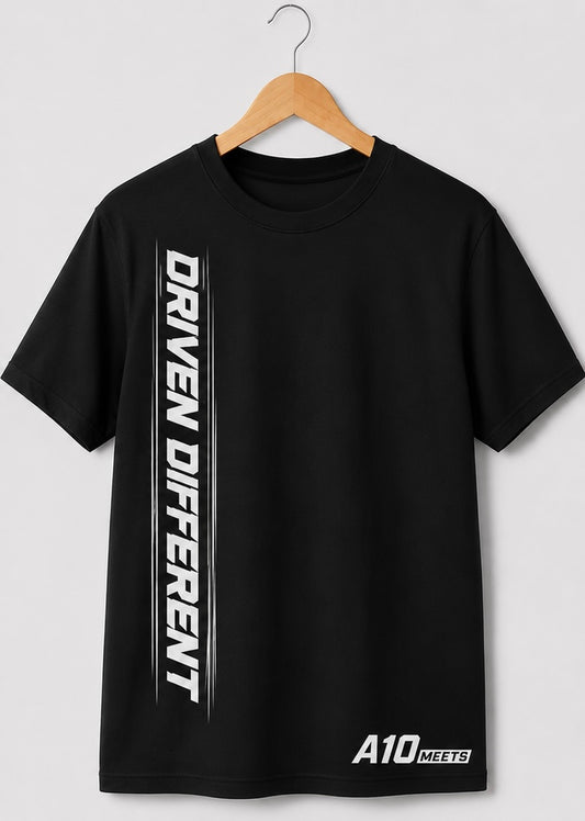 Official A10 Driven Differently Unisex Tshirt