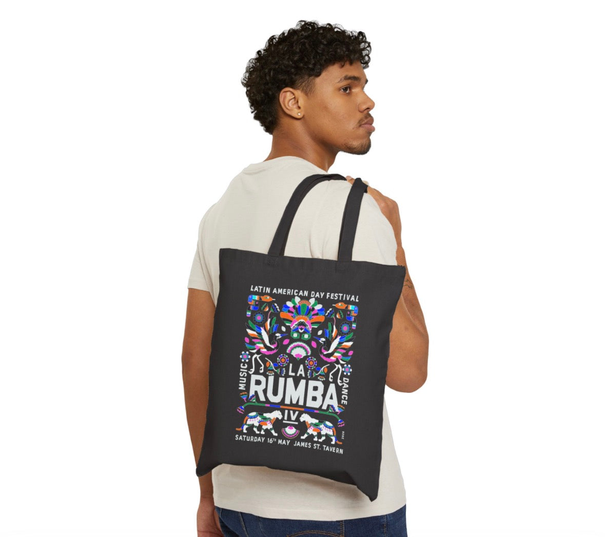 Official La Rumba Tote Bag