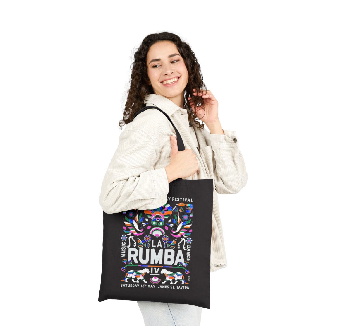 Official La Rumba Tote Bag