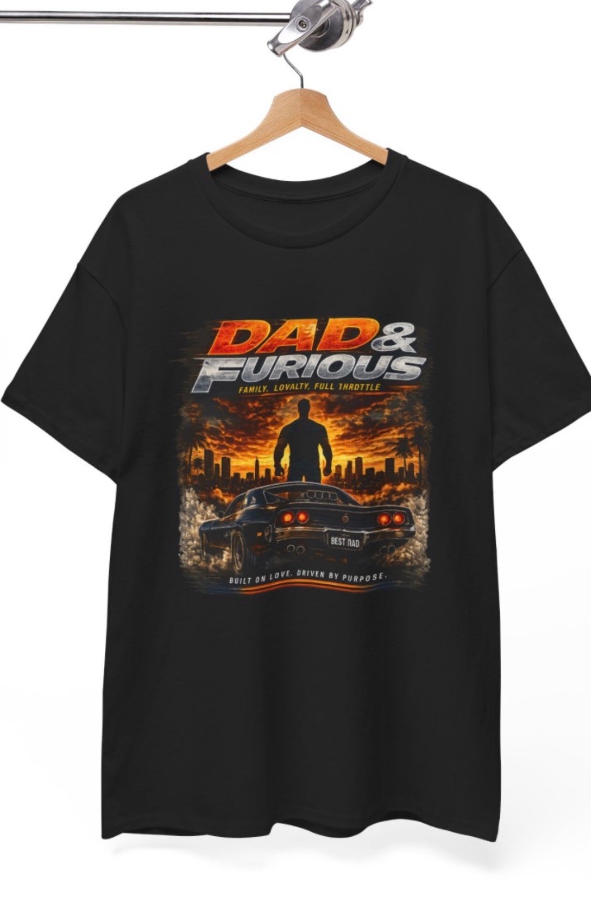 Dad & furious tee