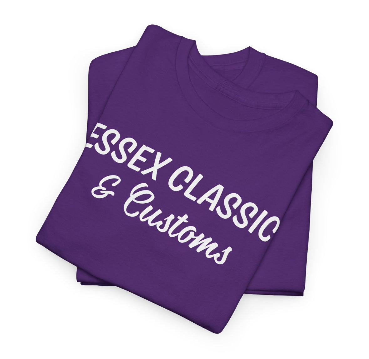 Essex Classic & Customs Official Tshirt Unisex