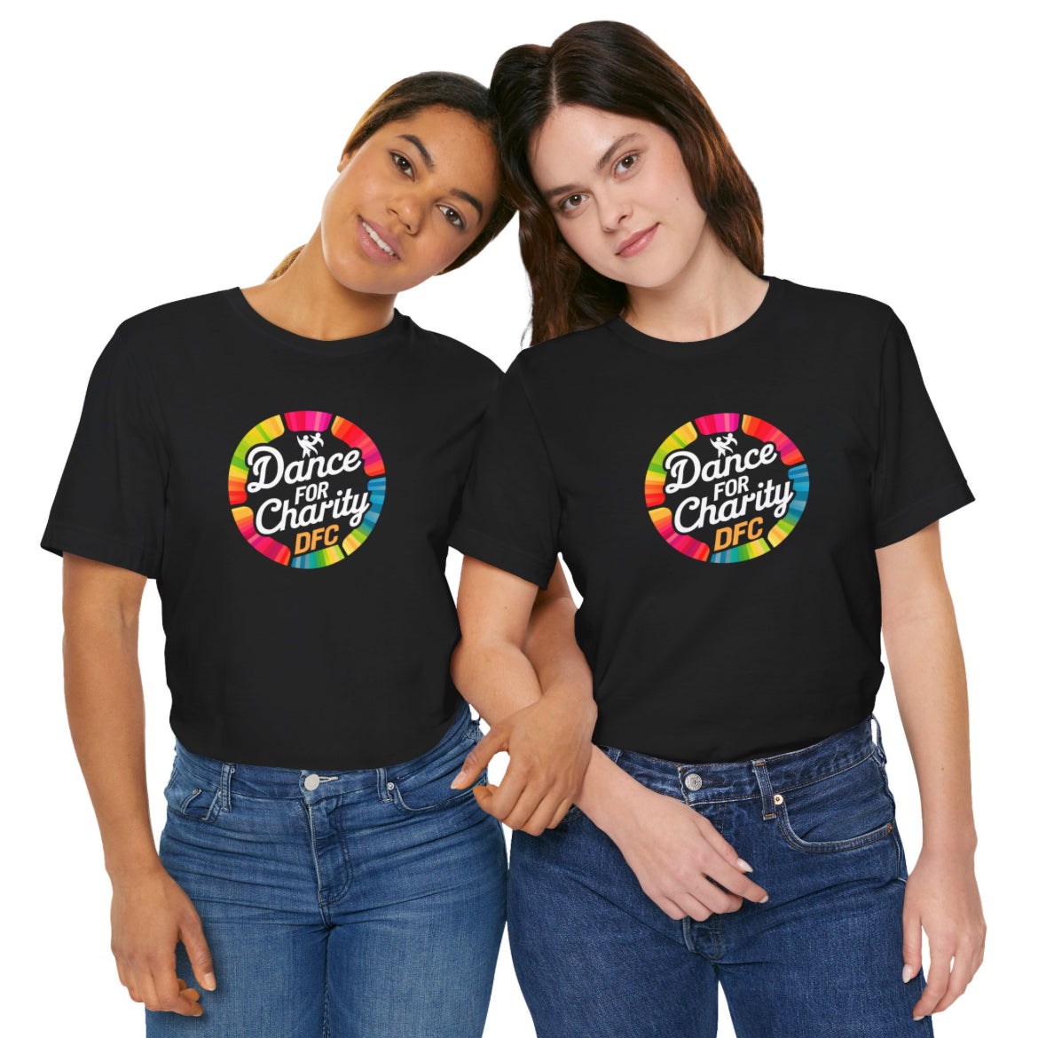 Dance For Charity Unisex Tshirt