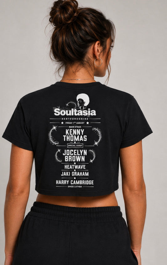 Official Soultasia Crop Top AUGUST 2026