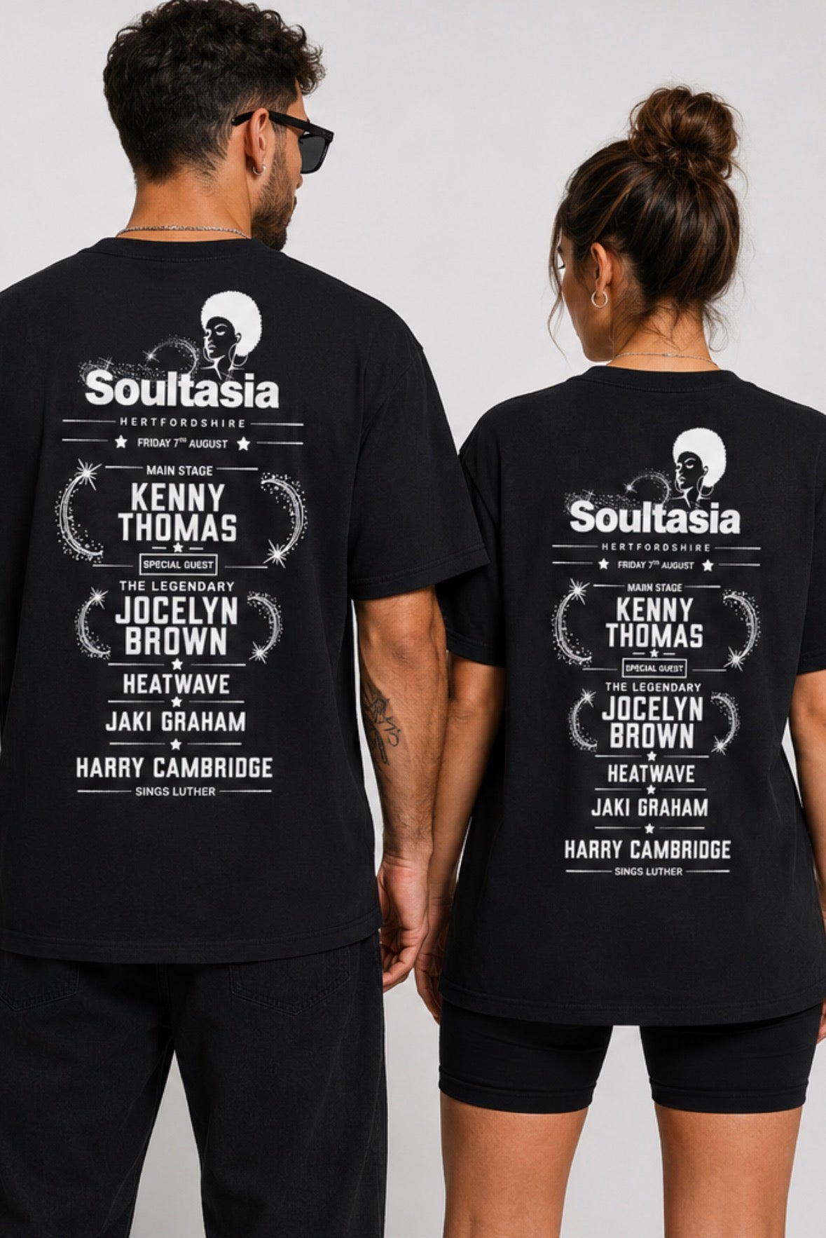 Official Soultasia unisex Tshirt AUGUST 2026