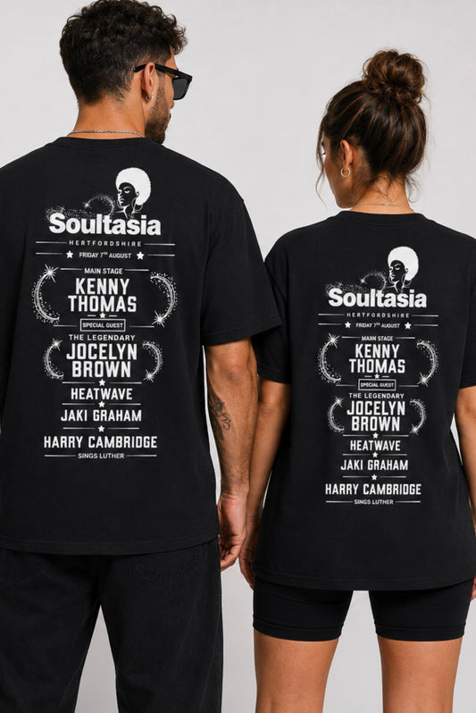 Official Soultasia unisex Tshirt AUGUST 2026