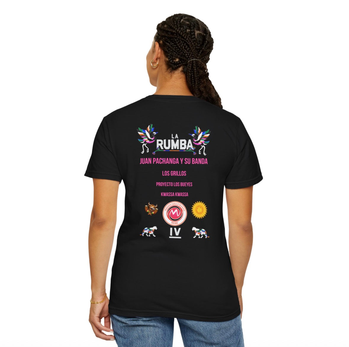 La Rumba Unisex Tshirt Black