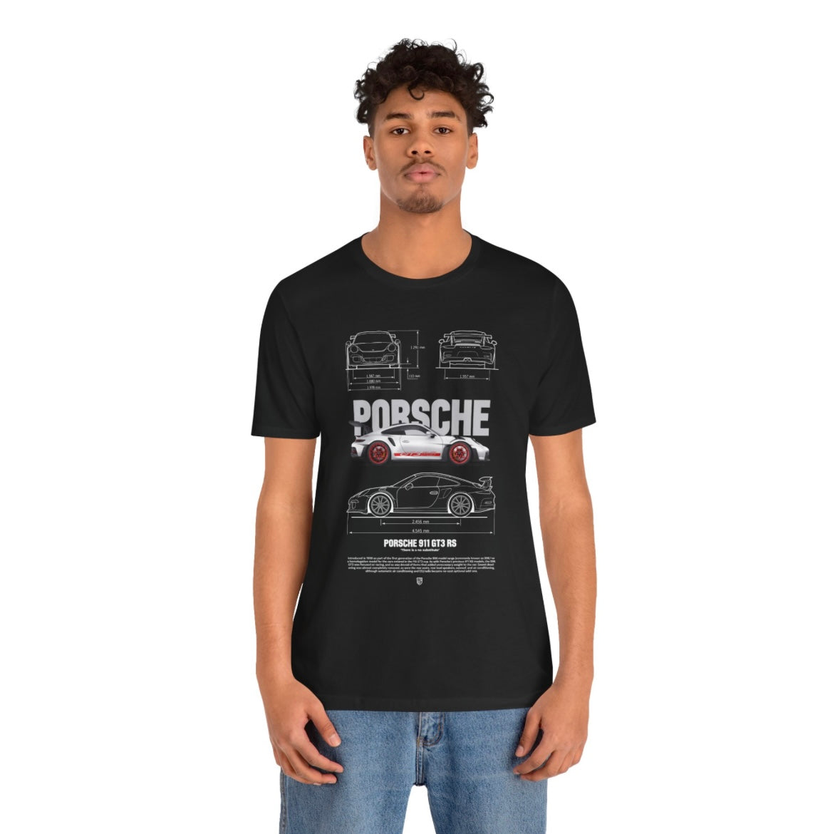 Porsche 911 GT3 Unisex Tshirt