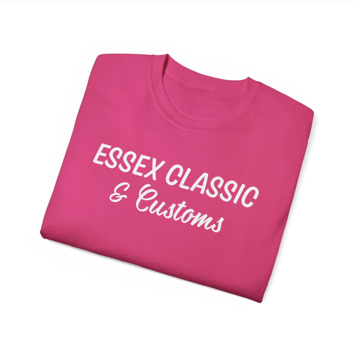 Essex Classic & Customs Official Tshirt Unisex