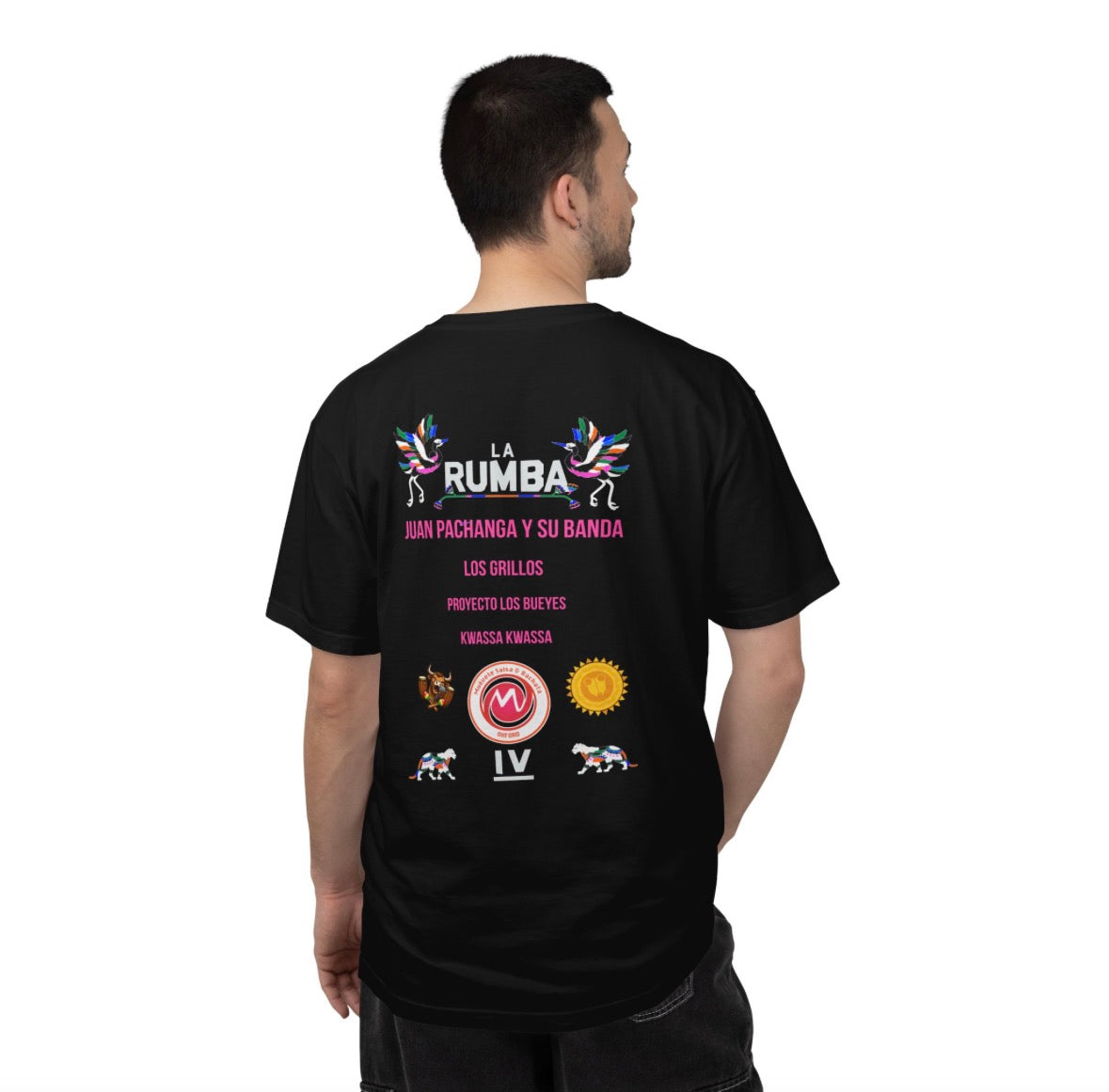 La Rumba Unisex Tshirt Black