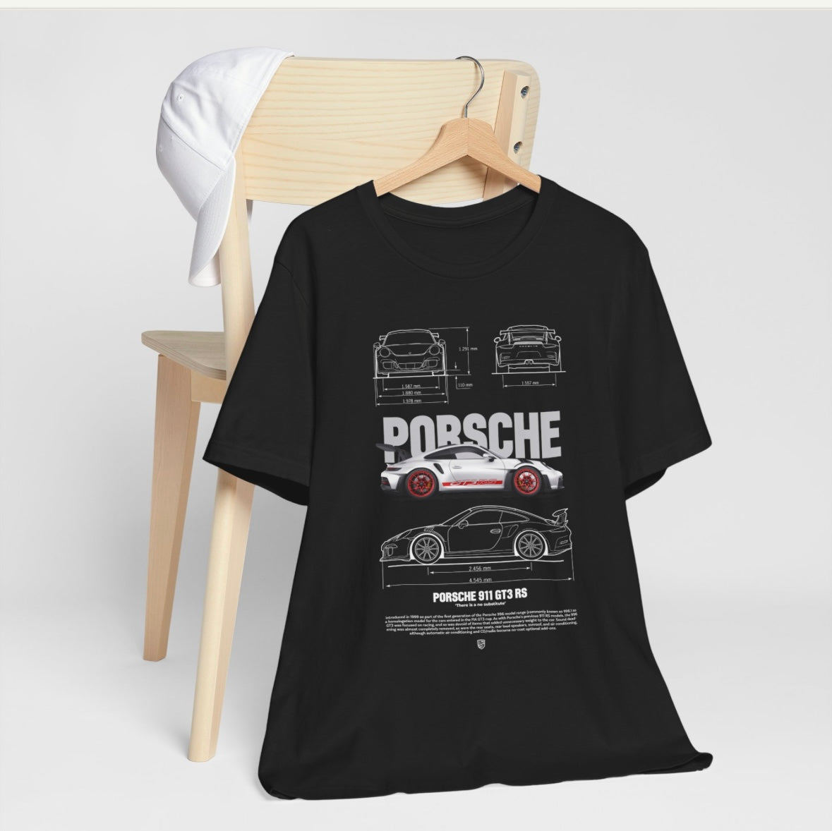 Porsche 911 GT3 Unisex Tshirt