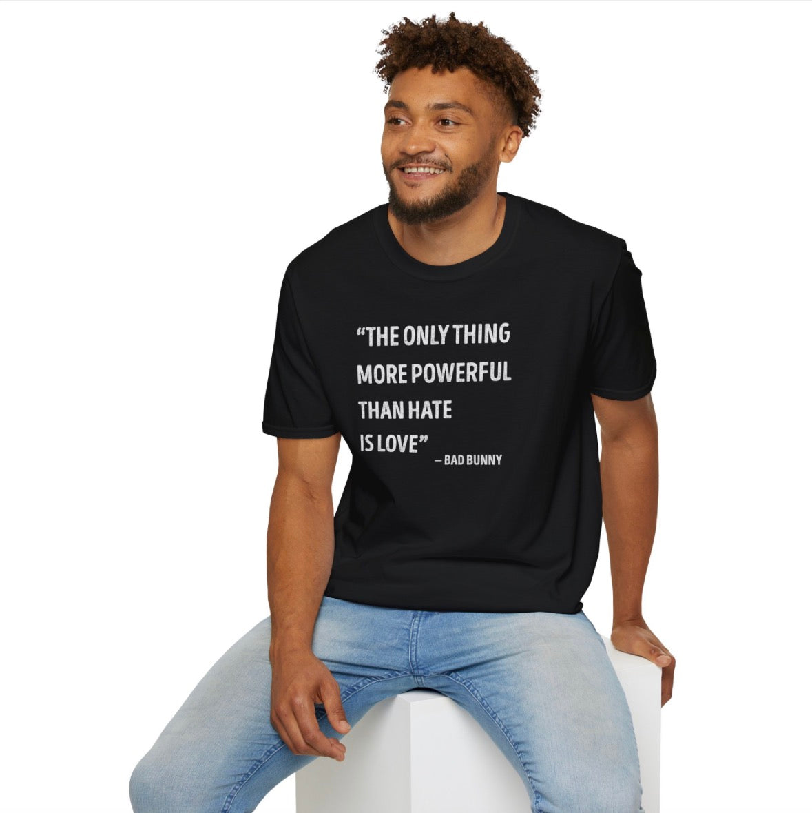 Bad Bunny Quote Tee