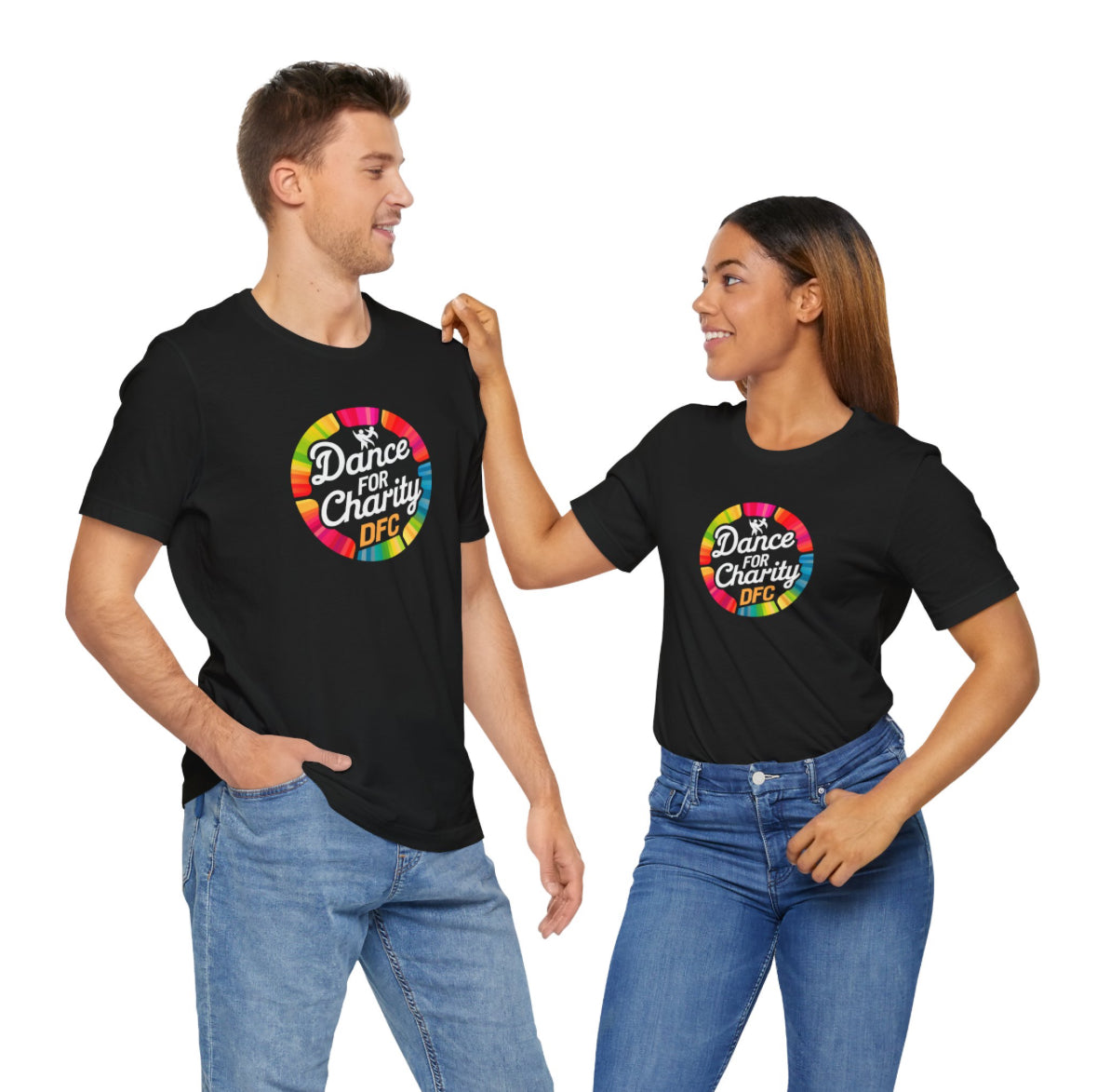Dance For Charity Unisex Tshirt