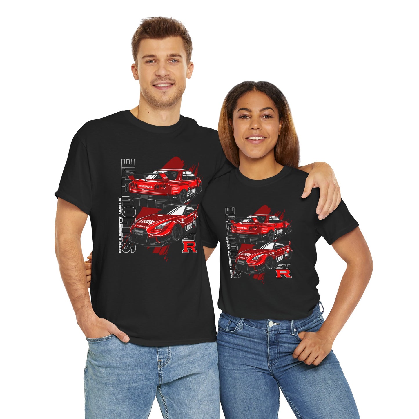 GTR Liberty Walk Unisex Tshirt