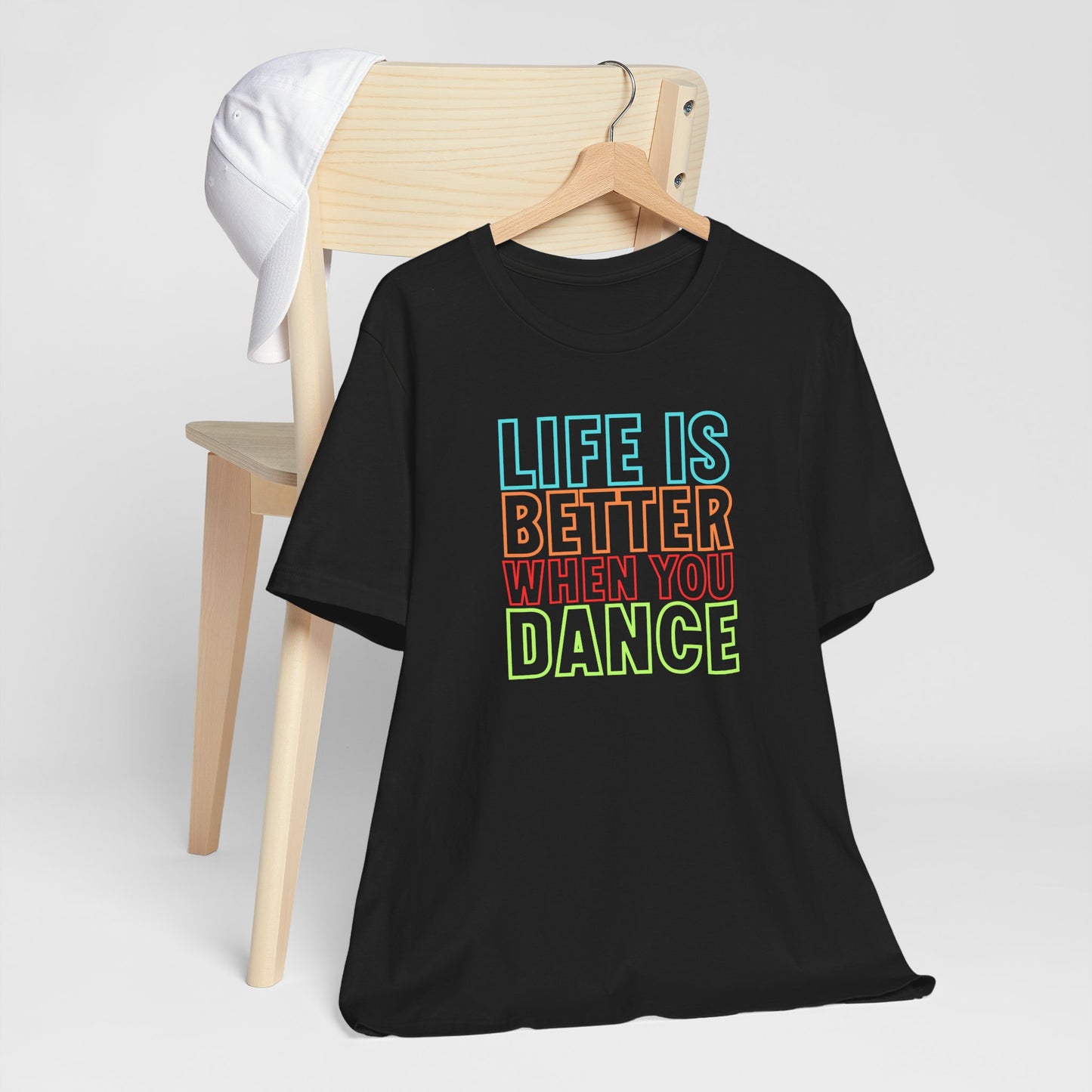 Life Is Better Unisex Tshirt