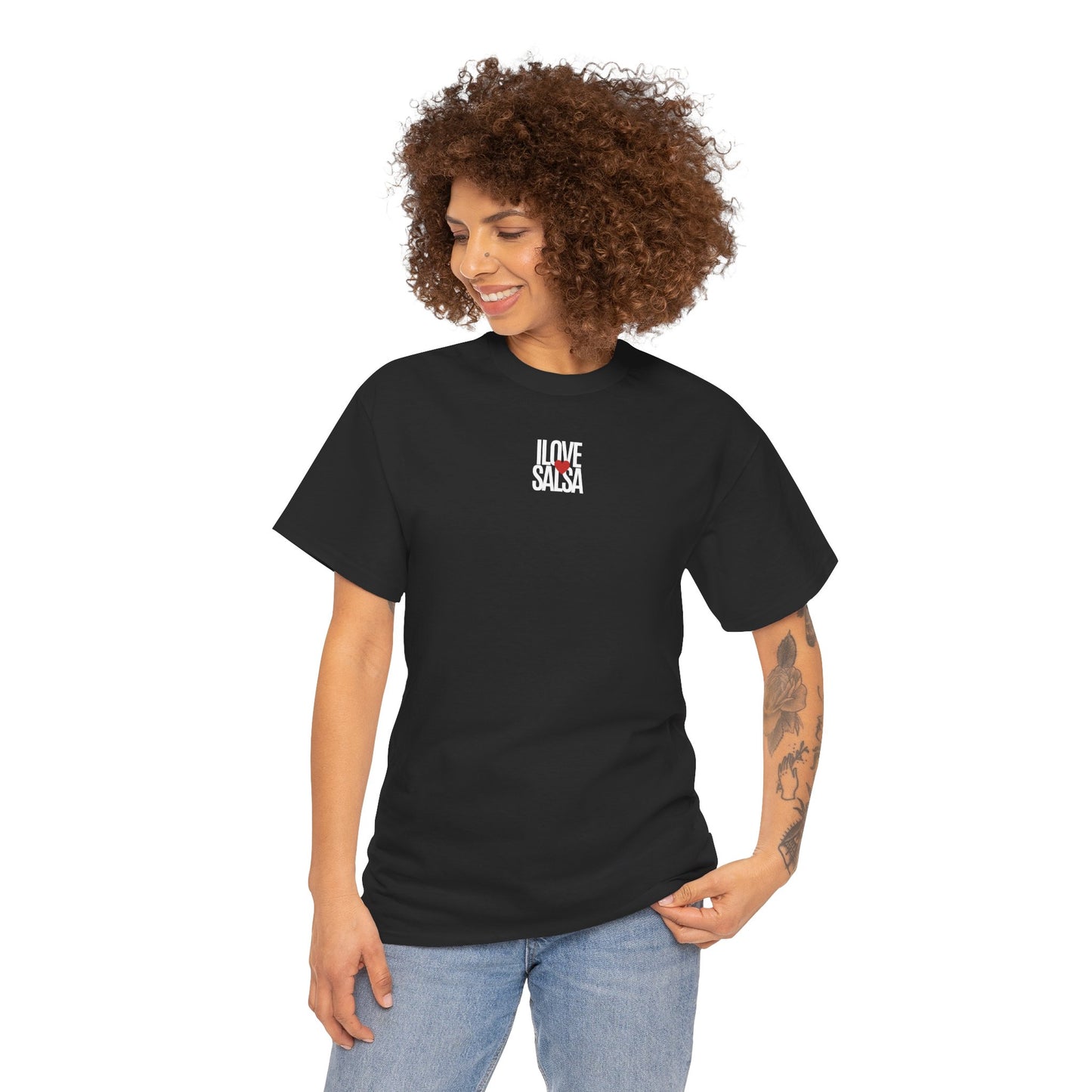 I love salsa Unisex Tshirt