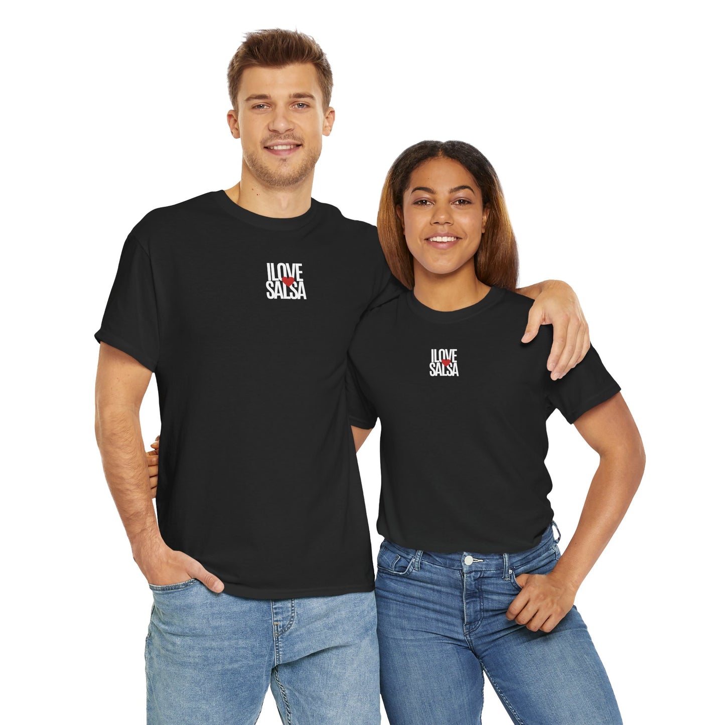 I love salsa Unisex Tshirt