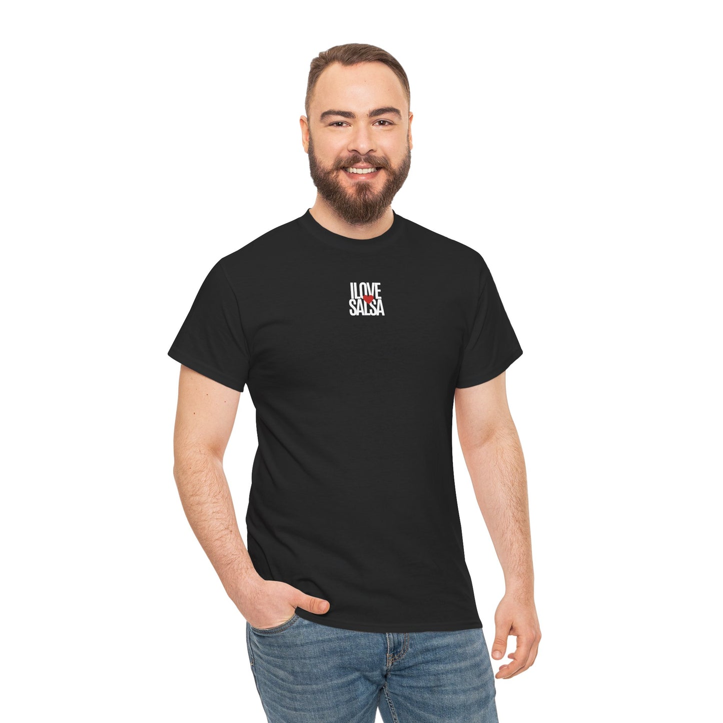 I love salsa Unisex Tshirt
