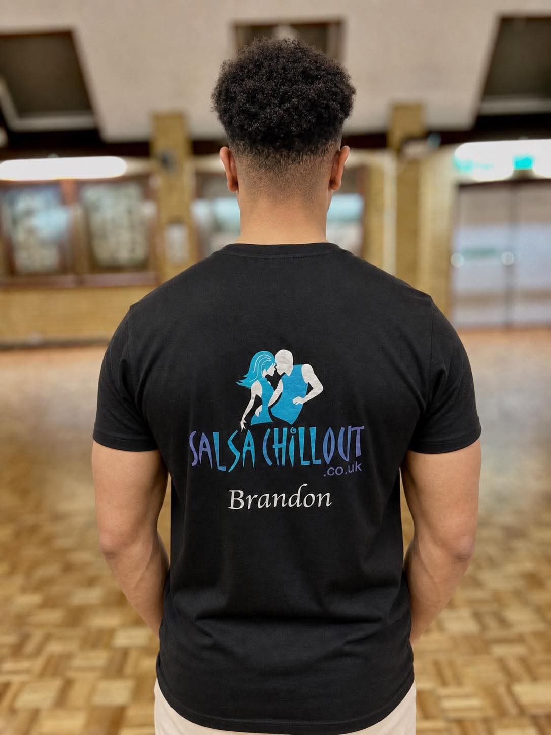 'Salsa Chillout' Mens Tshirt