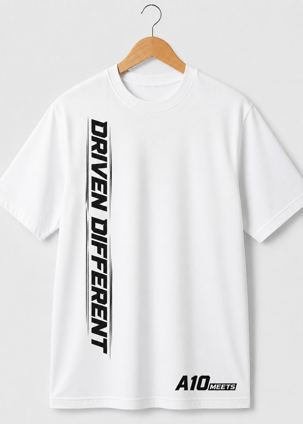 Official A10 Driven Differently Unisex Tshirt