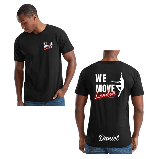 We Move London Unisex Tshirt